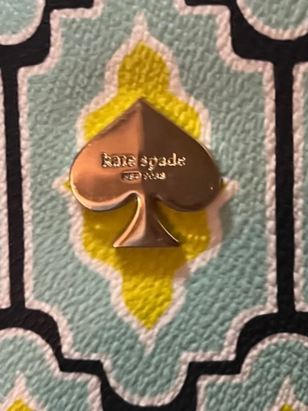 kate spade stylish yellow